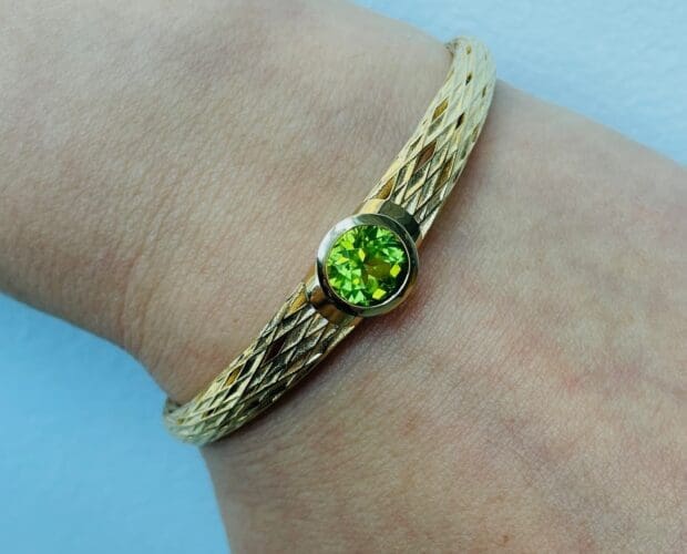 Peridot Bracelet