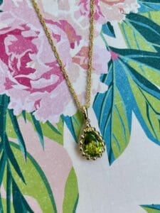 Peridot Pendant