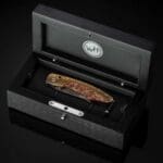 William Henry: Spearpoint 'Spring Rain' in its wooden display box