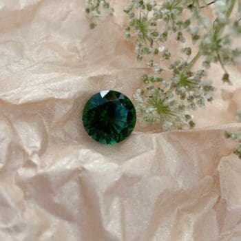 2.15ct Green Maine Tourmaline
