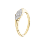 D5913 Diamond Pavé Marquis Ring