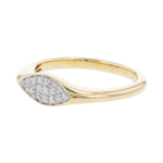 D5913 Diamond Pavé Marquis Ring