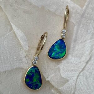 Opal Earrings