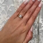 Embrace Ring - Two Tone