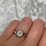 Embrace Ring - Two Tone