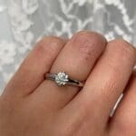 Coronet Ring in Platinum