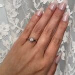 Coronet Ring in Platinum