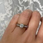 "Belle" Diamond Engagement Ring