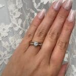 "Belle" Diamond Engagement Ring