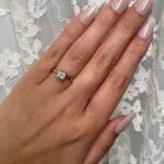 Cushion Cut Diamond Solitaire