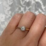 Brown Goldsmiths' Viisi Ring