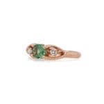 200-1884 Mint Tourmaline Summer Lace Ring Profile