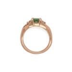 200-1884 Mint Tourmaline Summer Lace Ring Profile