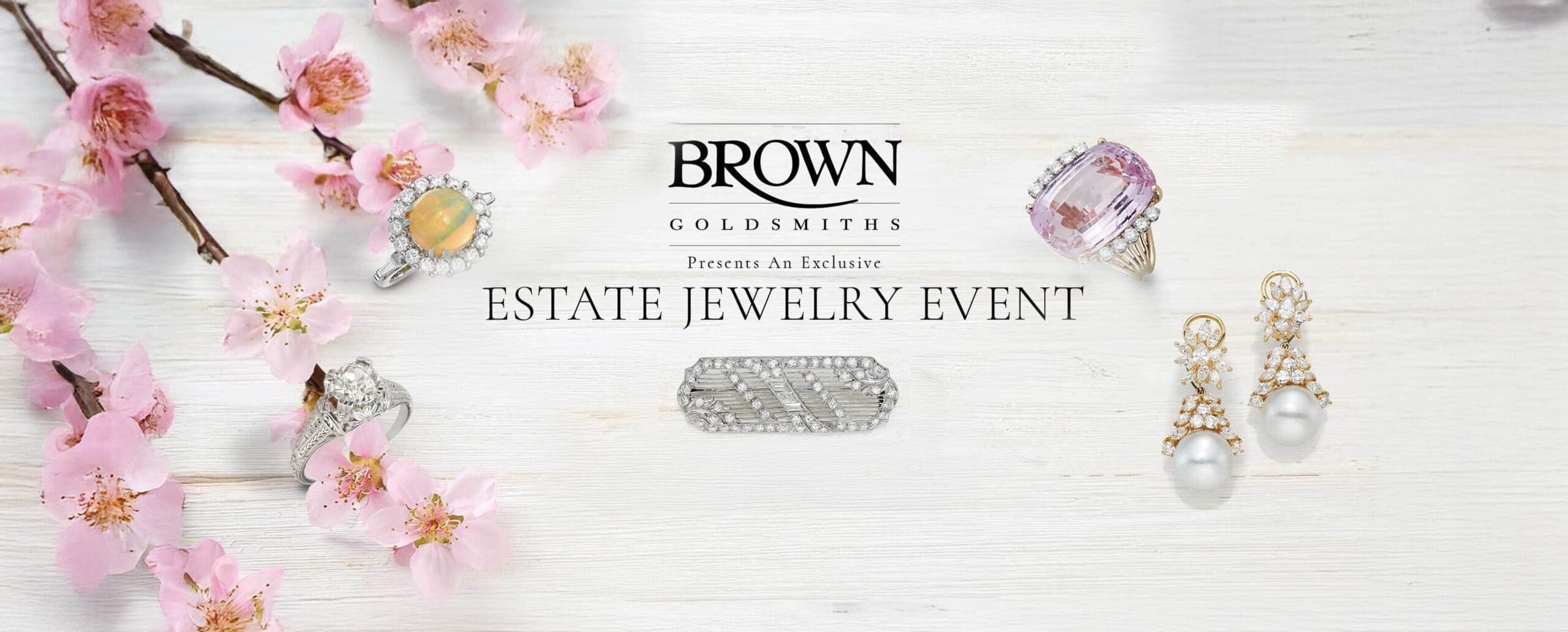 Estate Jewelry Event