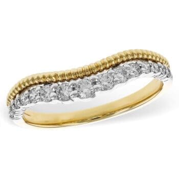 W2535-14k-two-tone-diamond-band-with-milgrained-enhancer-0.30cttw-15-diamond