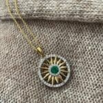 Sunflare Pendant Necklace