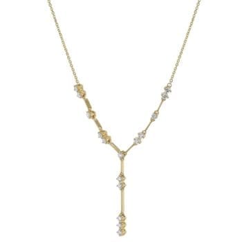Adjustable Diamond Lariat Necklace