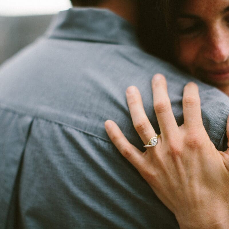 Embrace Ring Made in Maine Jewelry