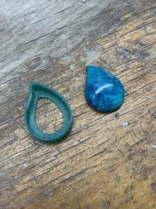 Chrysocolla Wax 1 Chrysocolla Wax 1