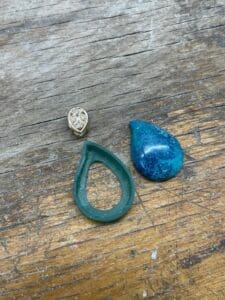Chrysocolla Wax 2 Chrysocolla Wax 2