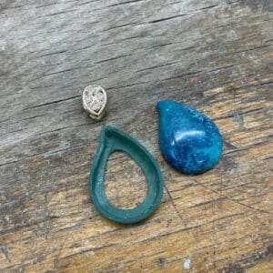 Chrysocolla Wax 2