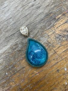 Chrysocolla Wax 3