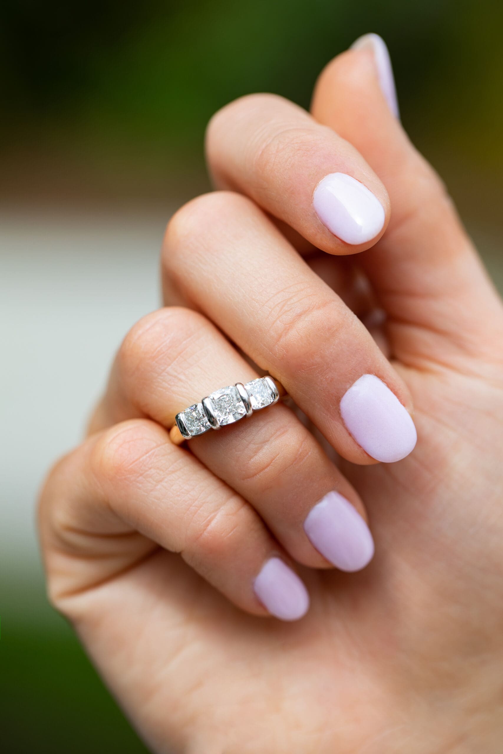 Diamond Ride Engagement Ring