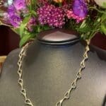 Needle's Eye Link Necklace