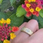 Golden Meadow Diamond Band 130-52