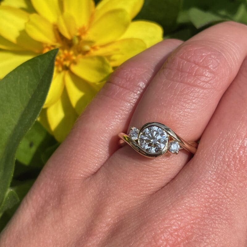 Modified Embrace Ring