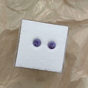 Purple Sapphires
