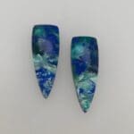 Azurite Malachite Cabochons