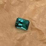 Blue Maine Tourmaline 1.62ct radiant cut loose