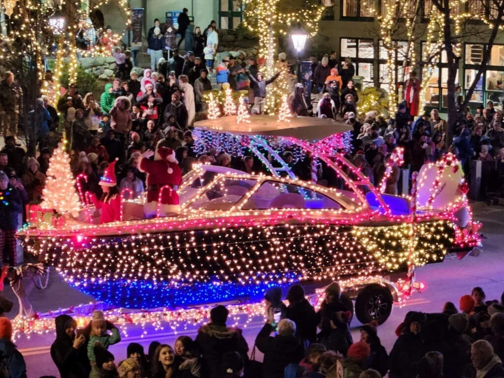 Sparkle Parade of Lights