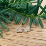 Maine Diamond Stud Earrings