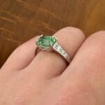 Tourmaline New Horizon Ring Angle