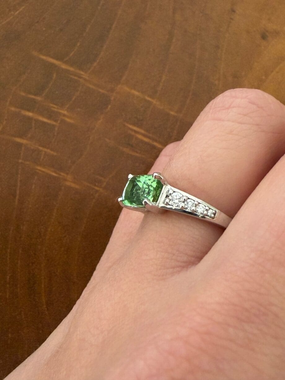 Tourmaline New Horizon Side View