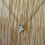 14KY Maine Necklace with Chain